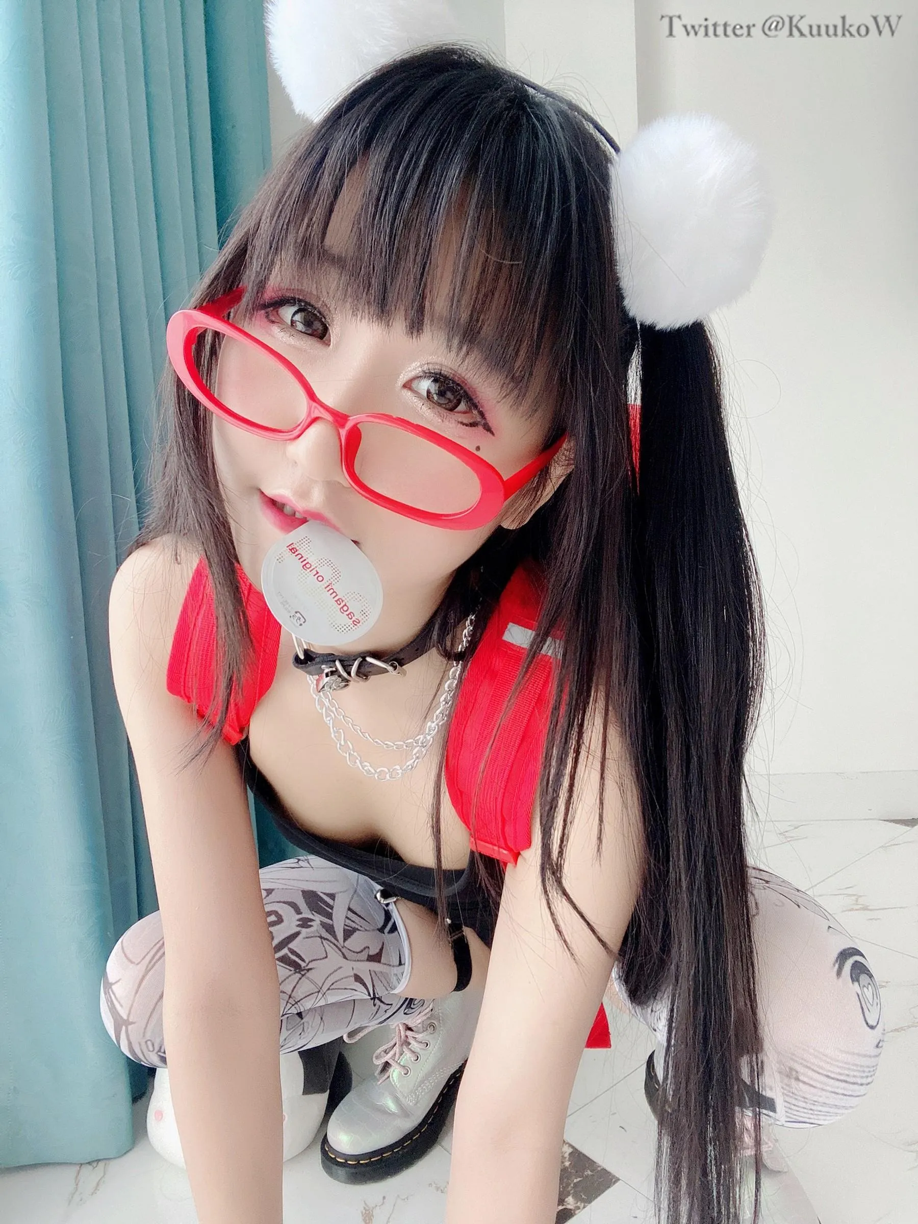 Kuuko W – NO.32 Megane-chan [53P]插图2